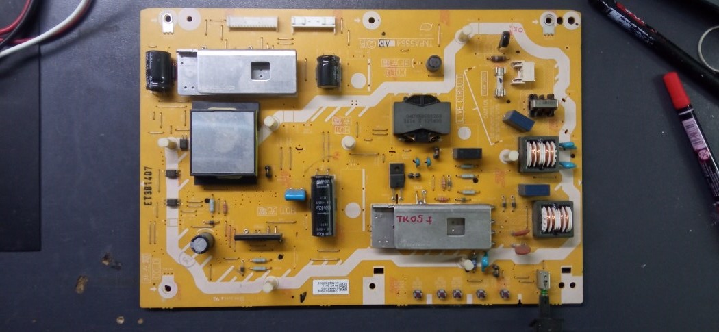 TK057 PANASONIC TX-L37EW30 POWER TNPA5364AE
